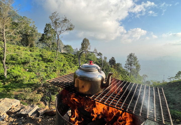 Camping in Sri Lanka